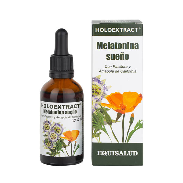 Holoextract Melatonina Sueño 50 Ml. | Equisalud - Dietetica Ferrer