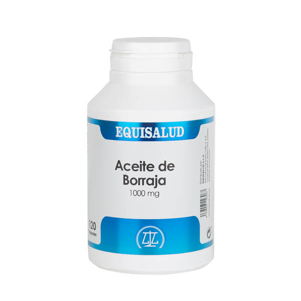 Aceite Borraja Organico 1000 Mg 120 Perlas | Equisalud - Dietetica Ferrer