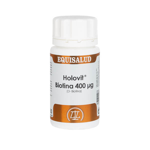 Holovit Biotina 400 µg 50 Cápsulas | Equisalud