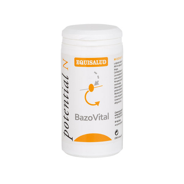 Bazovital 60 Cápsulas | Equisalud - Dietetica Ferrer