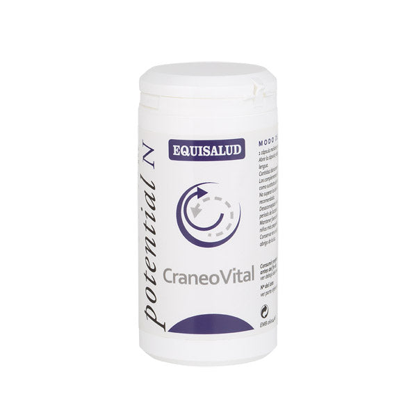 Craneovital 60 Cápsulas | Equisalud - Dietetica Ferrer
