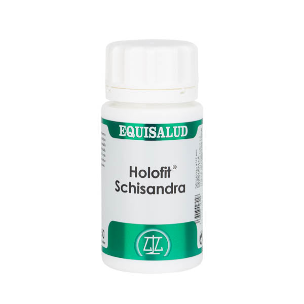 Holofit Schisandra 50 Cápsulas | Equisalud - Dietetica Ferrer