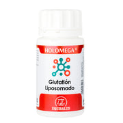 Holomega Glutatión Liposomado 50 Cápsulas | Equisalud - Dietetica Ferrer