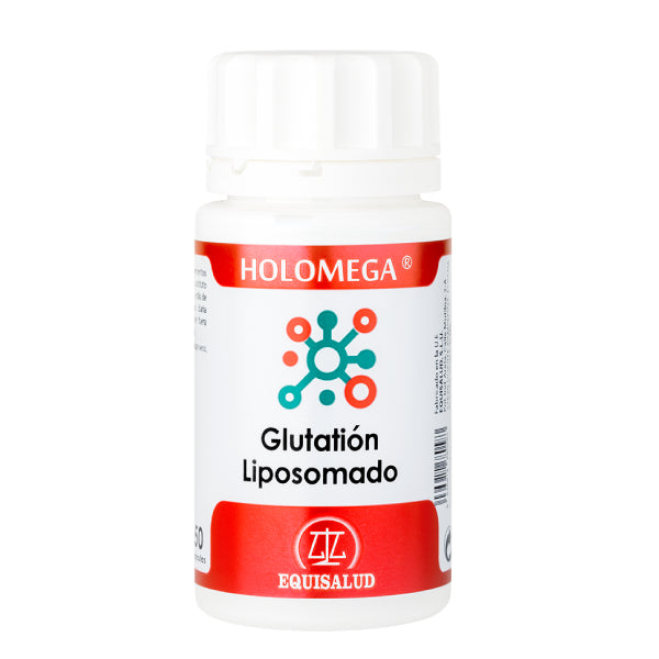 Holomega Glutatión Liposomado 50 Cápsulas | Equisalud - Dietetica Ferrer