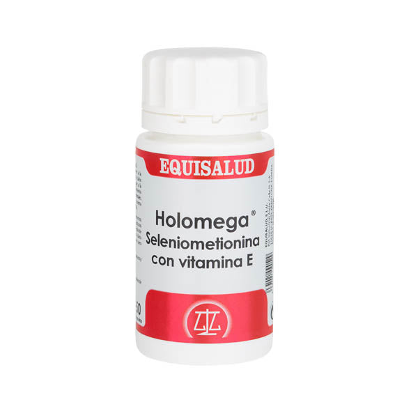 Holomega Seleniometionina Con Vitamina E 50 Cápsulas | Equisalud