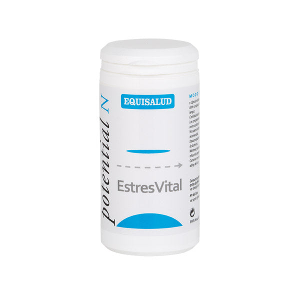 Estresvital 60 Cápsulas | Equisalud - Dietetica Ferrer