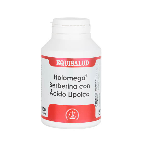 Holomega Berberina Con Ácido Lipoico | Equisalud