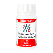 Holomega Coenzima Q10 Alta Biodisponibilidad 50 Cápsulas | Equisalud - Dietetica Ferrer