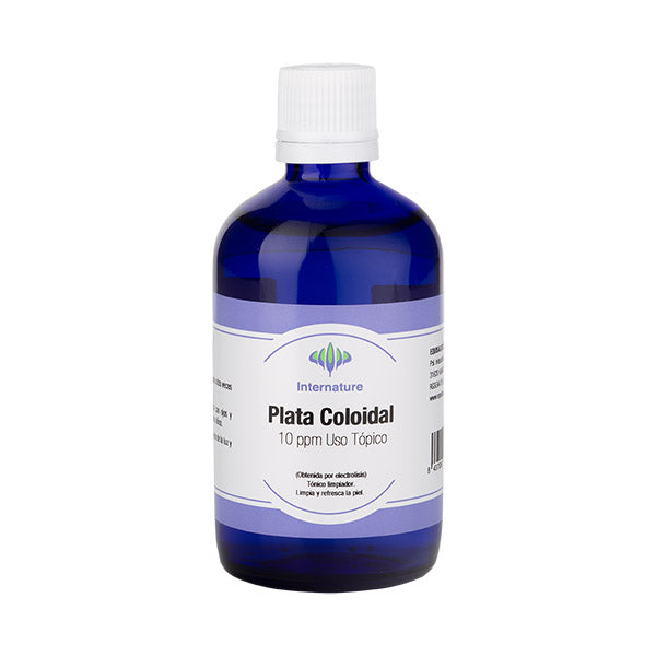 Plata Coloidal 10 Ppm 100 Ml. | Equisalud - Dietetica Ferrer