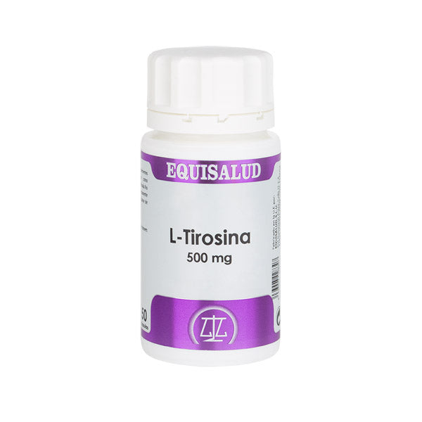 L- Tirosina 50 Cápsulas | Equisalud - Dietetica Ferrer