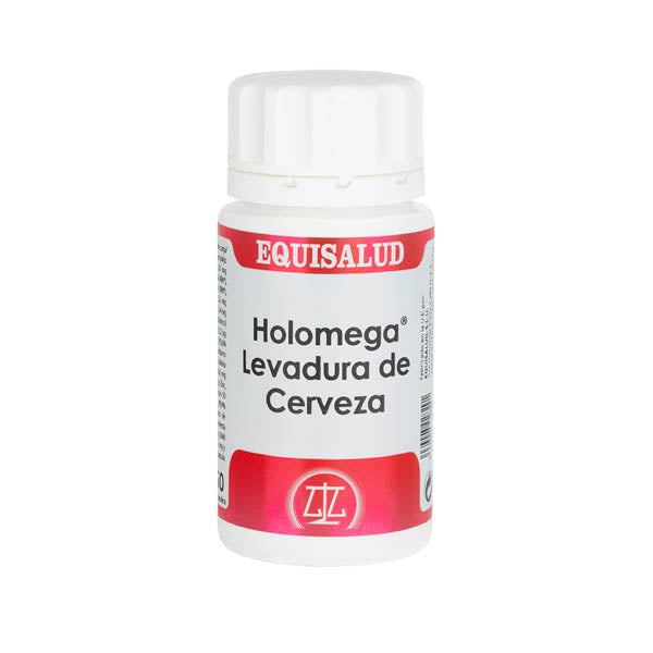 Holomega Levadura De Cerveza 50 Cápsulas | Equisalud - Dietetica Ferrer