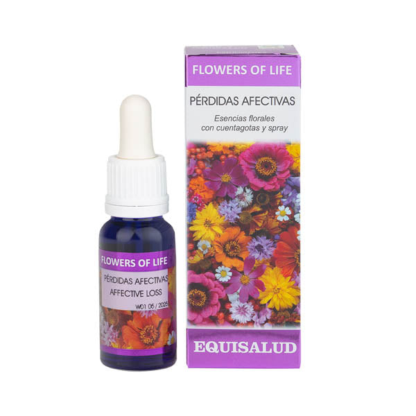 Flowers Of Life Pérdidas Afectivas 15 Ml. | Equisalud - Dietetica Ferrer