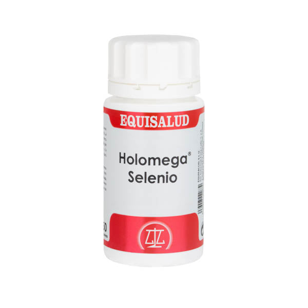 Holomega Selenio 50 Cápsulas | Equisalud - Dietetica Ferrer
