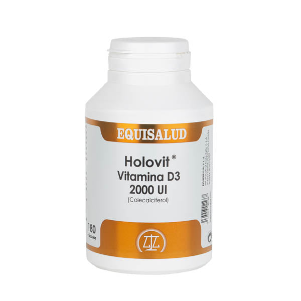 Holovit Vitamina D3 2.000 Ui (Colecalciferol) | Equisalud - Dietetica Ferrer