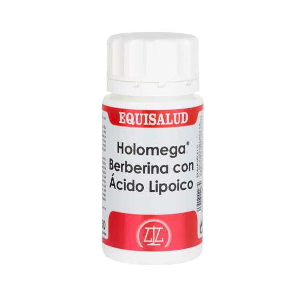 Holomega Berberina Con Ácido Lipoico | Equisalud