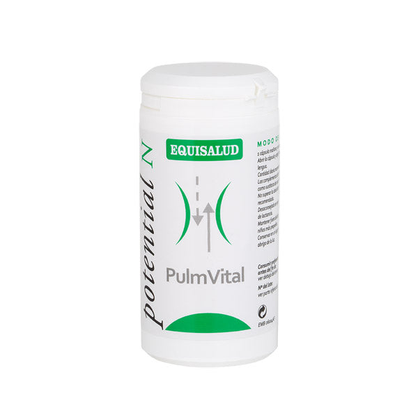 Pulmvital 60 Cápsulas | Equisalud - Dietetica Ferrer