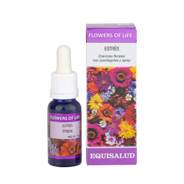 Flowers Of Life Estrés 15 Ml. | Equisalud - Dietetica Ferrer
