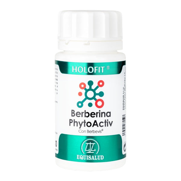 Holofit Berberina Phytoactiv 30 Cápsulas | Equisalud - Dietetica Ferrer
