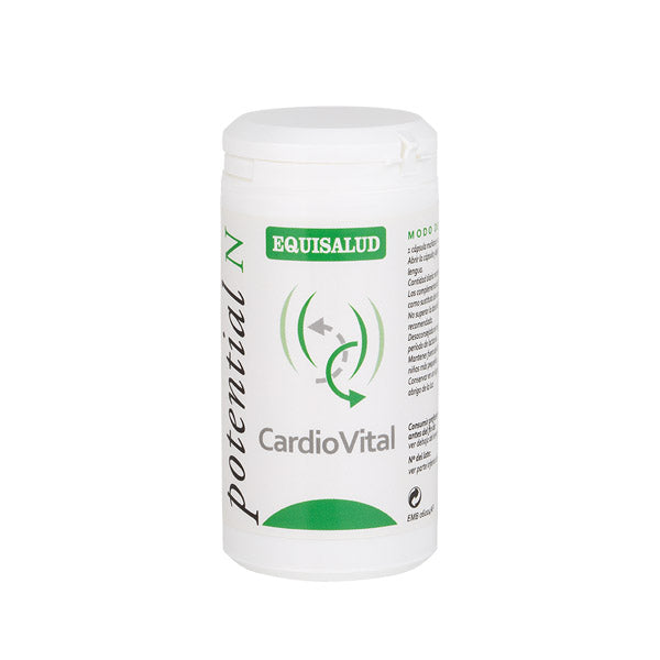 Cardiovital 60 Cápsulas | Equisalud - Dietetica Ferrer