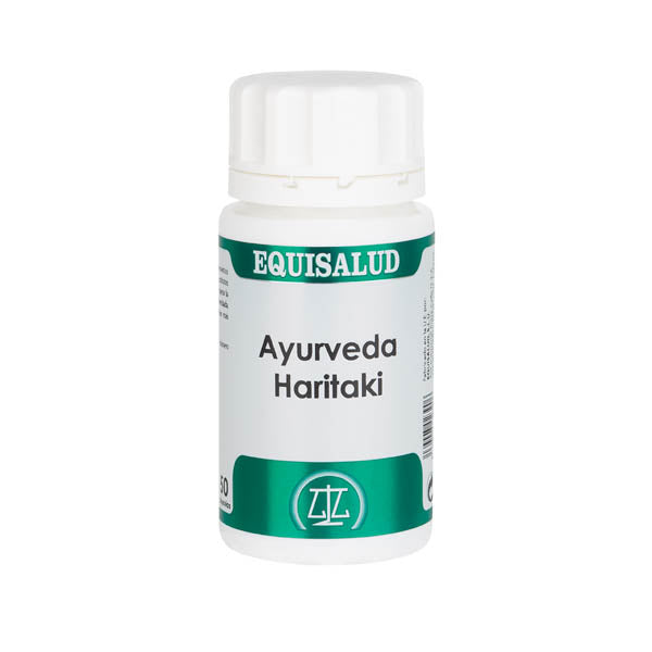 Ayurveda Haritaki 50 Cápsulas | Equisalud - Dietetica Ferrer