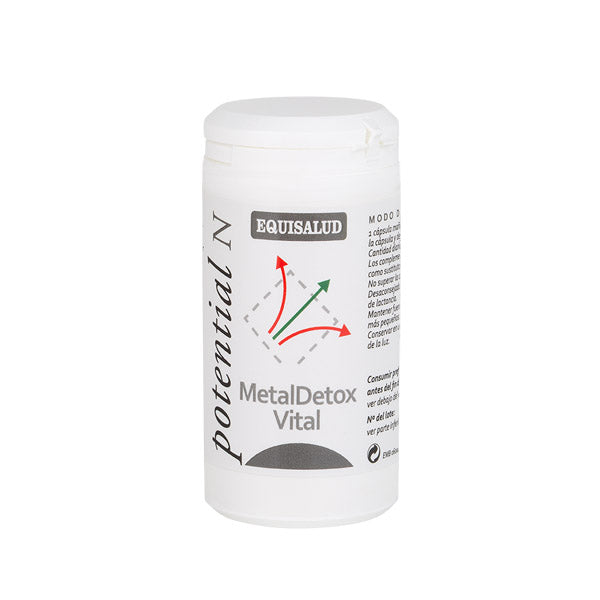 Metaldetoxvital 90 Cápsulas | Equisalud - Dietetica Ferrer