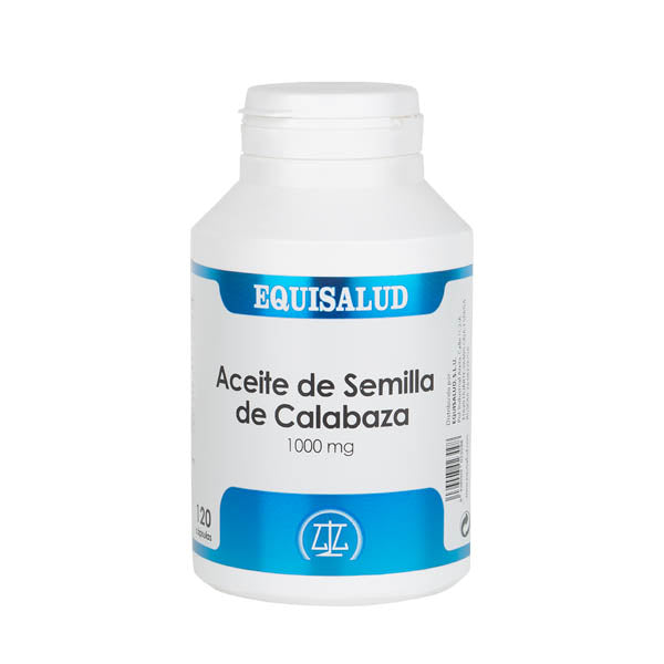 Aceite Semilla De Calabaza 1000 Mg 120 Perlas | Equisalud - Dietetica Ferrer