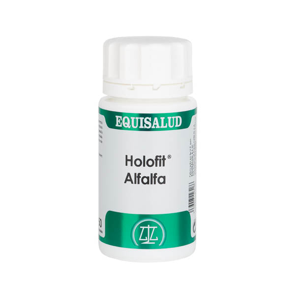 Holofit Alfalfa 50 Cápsulas | Equisalud - Dietetica Ferrer