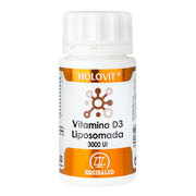Holovit Vitamina D3 Liposomada 3000 Ui 50 Cápsulas | Equisalud - Dietetica Ferrer