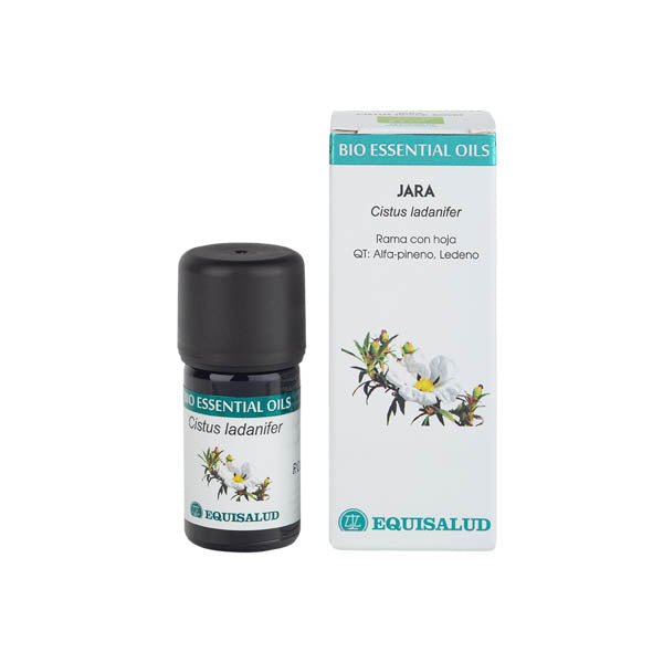 Bio Essential Oil Jara - Qt:Alfa-Pineno, Ledeno 5 Ml. | Equisalud - Dietetica Ferrer
