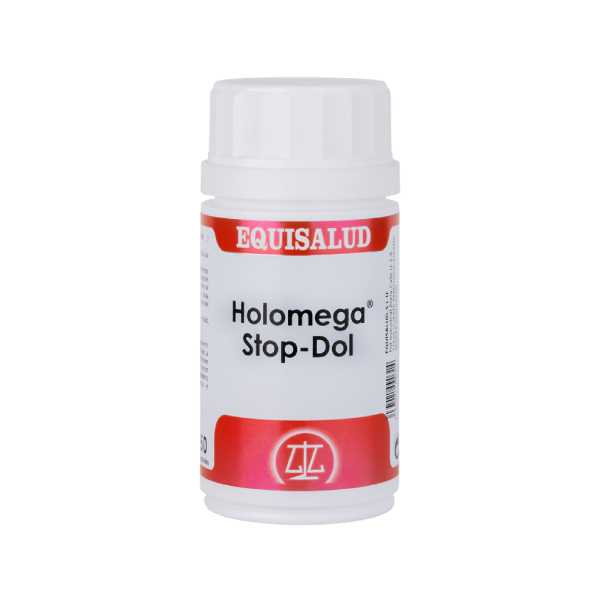 Holomega Stop-Dol 50 Cápsulas | Equisalud - Dietetica Ferrer