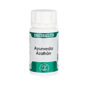 Ayurveda Azafrán 50 Cápsulas | Equisalud - Dietetica Ferrer