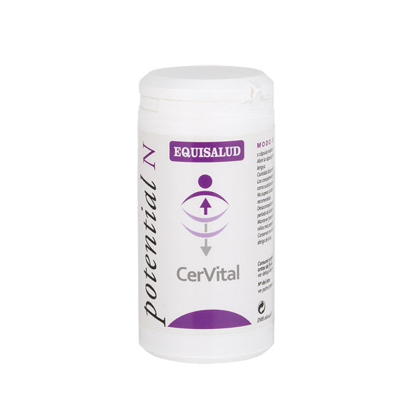 Cervital 60 Cápsulas | Equisalud - Dietetica Ferrer