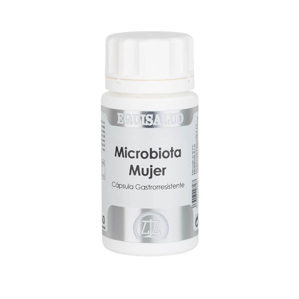 Microbiota Mujer 60 Cápsulas | Equisalud - Dietetica Ferrer