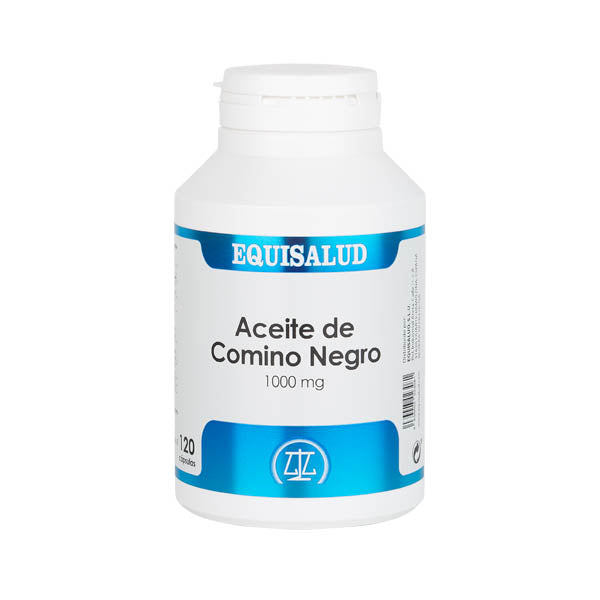 Aceite Comino Negro 1000 Mg 120 Perlas | Equisalud - Dietetica Ferrer