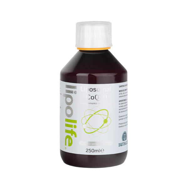 Liposomal Coq10 250 Ml. | Equisalud