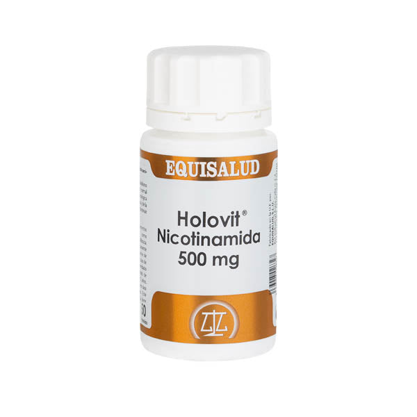 Holovit Nicotinamida 500 Mg | Equisalud - Dietetica Ferrer
