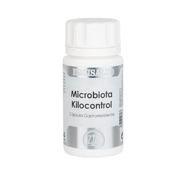 Microbiota Kilocontrol 60 Cápsulas | Equisalud - Dietetica Ferrer