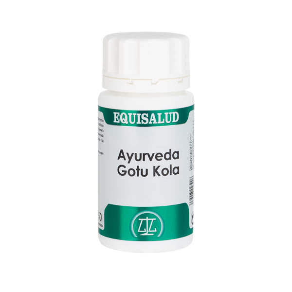 Ayurveda Gotu Kola 50 Cápsulas | Equisalud - Dietetica Ferrer