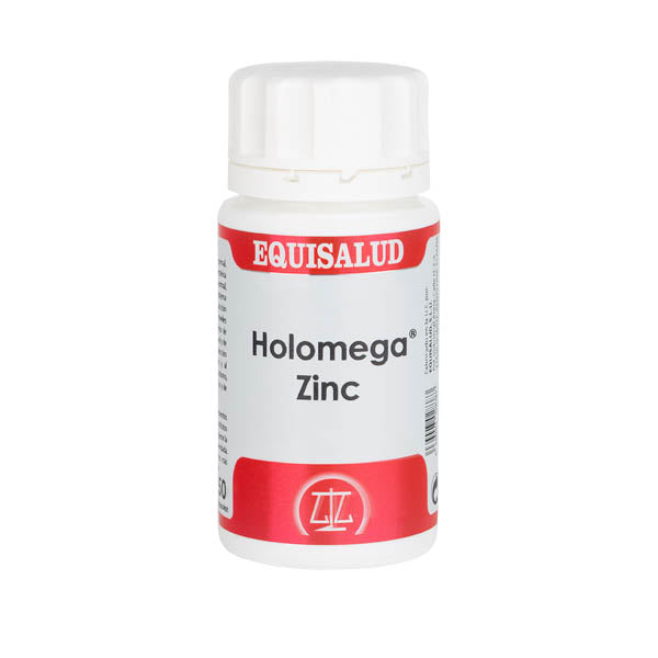 Holomega Zinc 50 Cápsulas | Equisalud - Dietetica Ferrer