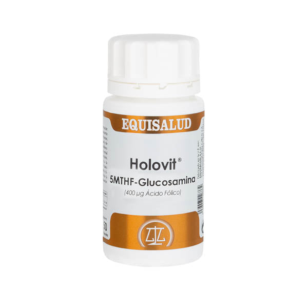 Holovit 5Mthf- Glucosamina (400 Ug Ácido Fólico) 50 Cápsulas | Equisalud - Dietetica Ferrer