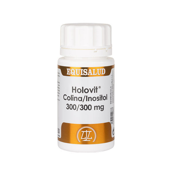 Holovit Colina/Inositol 300/300 Mg | Equisalud - Dietetica Ferrer