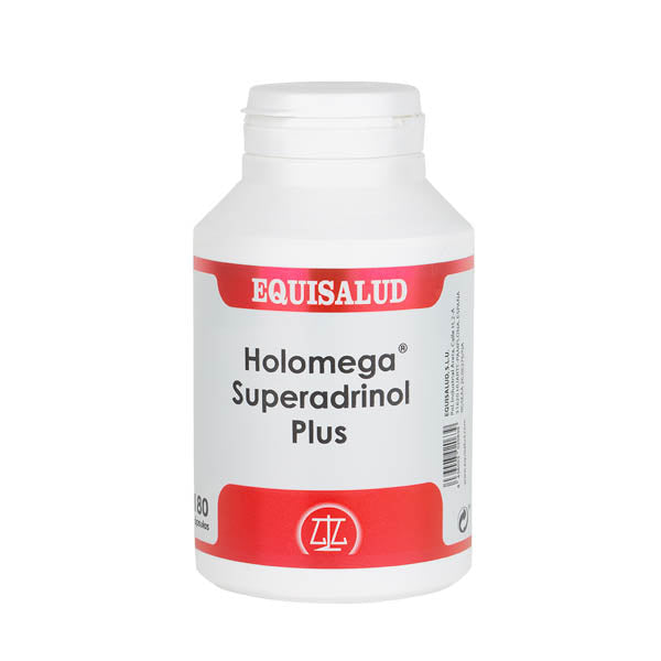Holomega Superadrinol Plus | Equisalud - Dietetica Ferrer