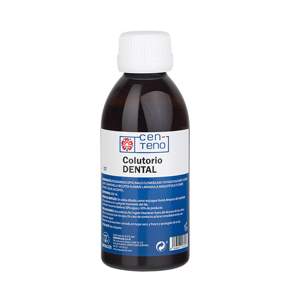 Colutorio Centeno 200 Ml. | Equisalud - Dietetica Ferrer
