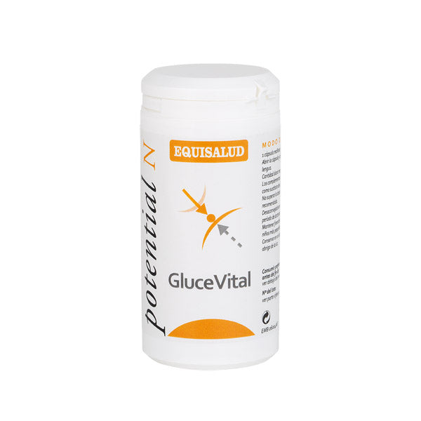 Glucevital 60 Cápsulas | Equisalud - Dietetica Ferrer