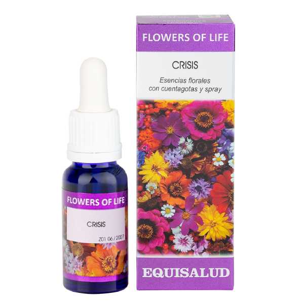 Flowers Of Life Crisis 15 Ml. | Equisalud - Dietetica Ferrer