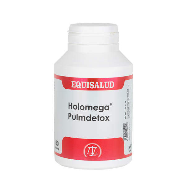 Holomega Pulmdetox | Equisalud - Dietetica Ferrer