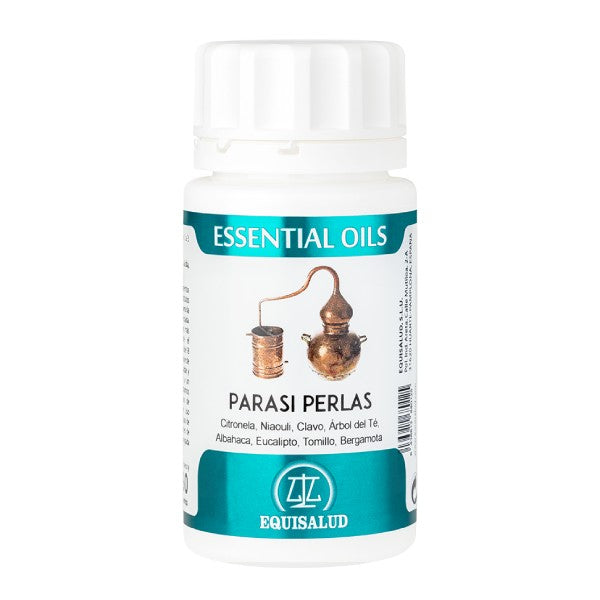 Essential Oils Parasi Perlas 60 Perlas | Equisalud - Dietetica Ferrer