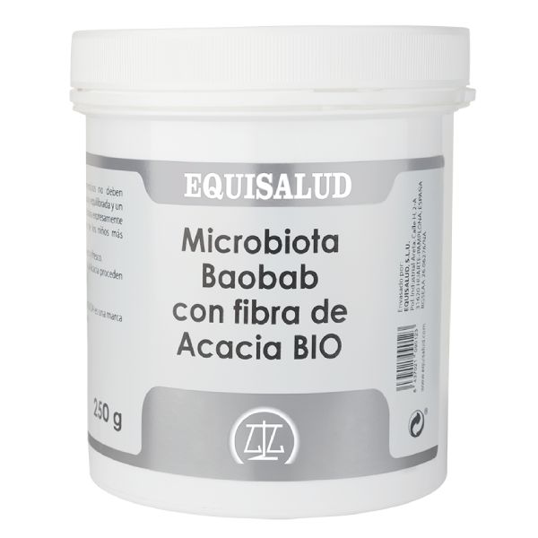 Microbiota Baobab Con Fibra De Acacia 250 Gr. | Equisalud - Dietetica Ferrer