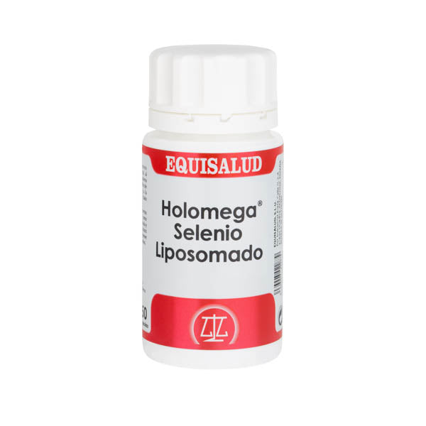 Holomega Selenio Liposomado 50 Cápsulas | Equisalud - Dietetica Ferrer