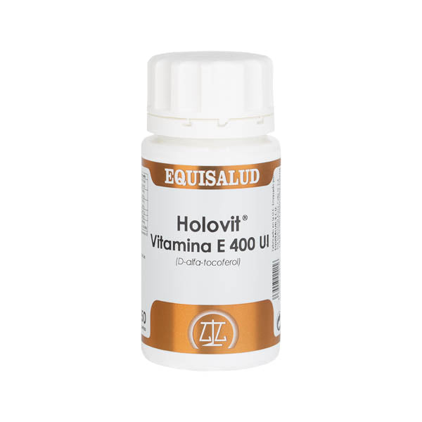 Holovit Vitamina E 400 Ui 50 Cápsulas | Equisalud - Dietetica Ferrer